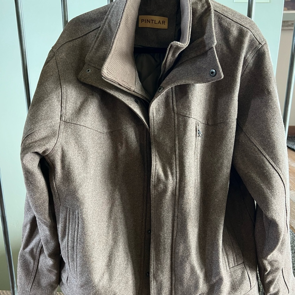 Pintlar Brown Jacket